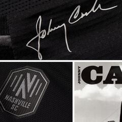 Nashville SC launch stunning Johnny Cash tribute jersey