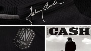 Nashville SC launch stunning Johnny Cash tribute jersey