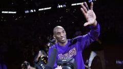 Kobe Bryant, con los Lakers.