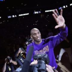 Kobe Bryant anuncia que no irá
a los Juegos Olímpicos de Río