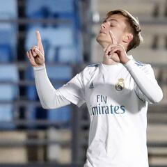 Dani Gómez: tras renovar con el Madrid, se marcha al Swansea