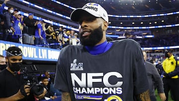 The Rams&#039; OBJ has a lot going on right now. From a Super Bowl showdown with the Bengals, to an expected new born and of course Drake&#039;s $1 million bet.