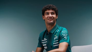 Crawford pilotará el Aston Martin de Alonso en el FP1 de Japón