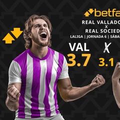 Real Valladolid vs. Real Sociedad: horario, dónde ver, pronósticos y clasificación