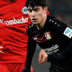 Havertz se pierde la vuelta ante el Atlético por la Selectividad