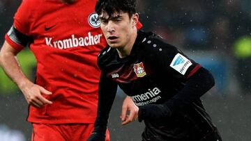 Havertz se pierde la vuelta ante el Atlético por la Selectividad