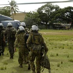 Un fallo en el control del coronavirus obliga a actuar al ejército de Nueva Zelanda