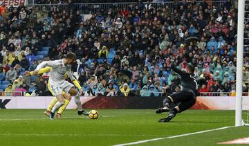 Ocasión de Cristiano Ronaldo.