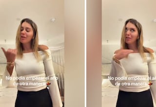 El baile viral de Badosa por Nochevieja que ha reventado TikTok