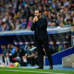 Bordalás: “Empatar en el Bernabéu es un buen resultado para cualquiera”