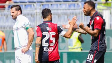 Cagliari de Isla humilla a Chievo y se aleja del descenso