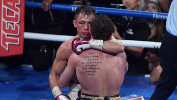 Saúl Álvarez vs Gennady Golovkin