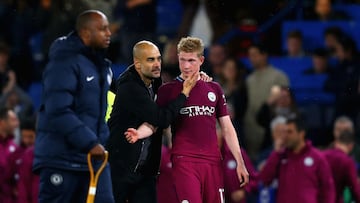 There was no player better than De Bruyne - Guardiola backs City man for PFA award