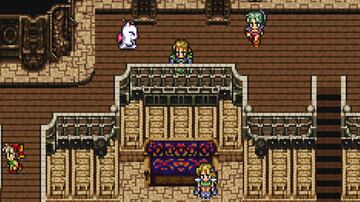 Captura de pantalla - Final Fantasy VI (SNES)