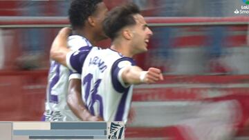 Resumen y goles del Sporting vs. Valladolid de la Liga SmartBank