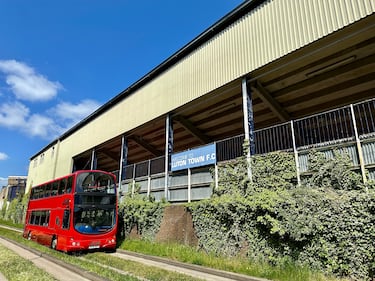 Kenilworth Road, el jardn de Luton