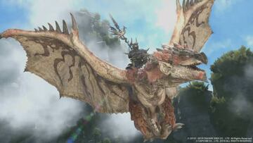 Rathalos en Final Fantasy XIV: Stormblood / Square Enix