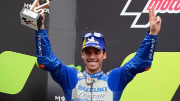 Mir fue segundo en Montmeló.