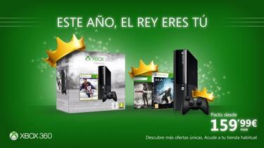 Microsoft rebaja el precio de Xbox 360 por Navidad
