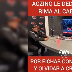 Aczino le dedica rima a ‘Cabecita’ por firmar con América