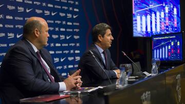 Enrique Tombas y Óscar Grau.