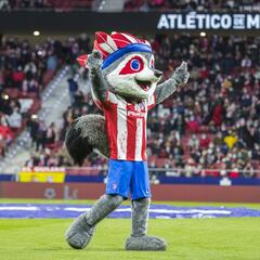 Atlético-Alavés en imágenes