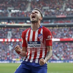Galones para Saúl Ñíguez