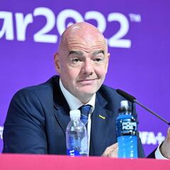 Gianni Infantino abre la puerta al Mundial de 104 partidos en 2026