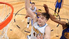 Jokic y Juancho Hernagómez (27+10) aplastan a los Warriors