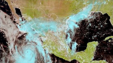 Tormenta Tropical Kay en México, resumen 14 de septiembre: trayectoria, estados afectados y última hora