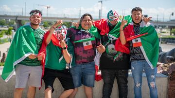 ¡La pura fiesta! Así puso la afición mexicana el ambiente en Denver previo a las 'Semis' del Final Four