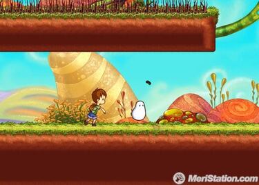 A Boy and His Blob, Impresiones