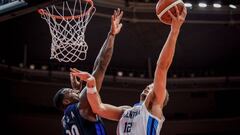 Así le fue a Rigoberto Mendoza en la Copa Mundial FIBA