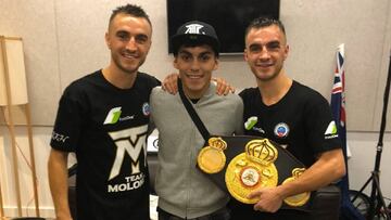 Chileno buscará convertirse en campeón mundial de boxeo