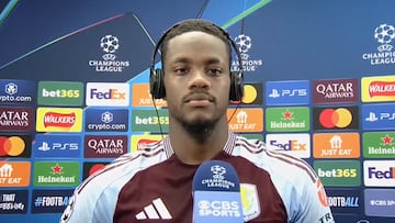 Jhon Jader Durán habla sobre su gol en Champions League y dice que es hincha de Nacional.