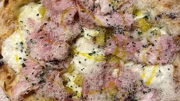 La pizzería con alma que ha conquistado el barrio de Chamberí: pizzas desde 9€ y helado de pistacho 6€