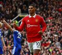Marcus Rashford sigue en la carrera por un registro de Wayne Rooney y Cristiano Ronaldo