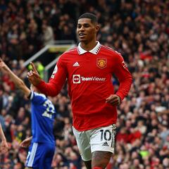 Marcus Rashford sigue en la carrera por un registro de Wayne Rooney y Cristiano Ronaldo