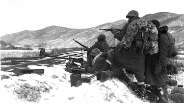 El marine de EEUU que luchó en la Segunda Guerra Mundial y pereció en la guerra de Corea: “La vida civil no le sentaba bien”