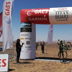 Guillem Muñoz se lleva la 2ª etapa; Betalú sigue primero