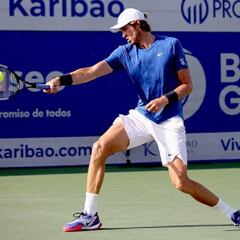 Nicolás Jarry perdió la final, pero ascendió en el ranking