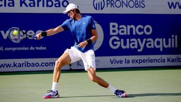 Nicolás Jarry perdió la final, pero ascendió en el ranking