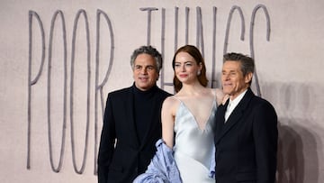 Poor Things had a good night in the technical categories and landed one of the major awards, with Emma Stone taking Best Actress.