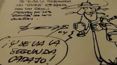 El Negro: escritor, humorista y muy futbolero