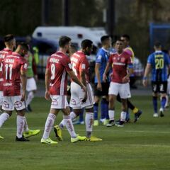 Los 3 apuntados en la U luego del traspié ante Huachipato