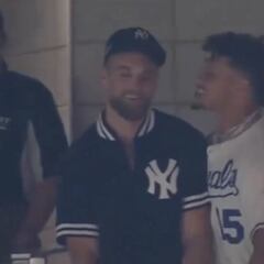 Mahomes shuts down Yankees Fan with savage trash-talk after Royals tie the game