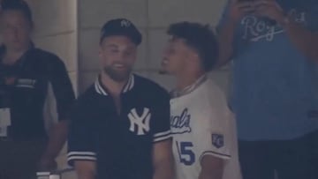 Mahomes shuts down Yankees Fan with savage trash-talk after Royals tie the game