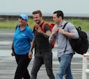 Beckham visitó Filipinas