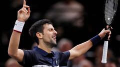 Djokovic - Shapovalov: horario, TV y cómo ver la final de París