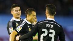 Uno por uno: Chicharito cierra su semana grande con un doblete